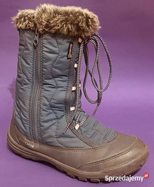 Buty turystyczne śniegowce Quechua SH500 XWarm Żyrardów sprzedam