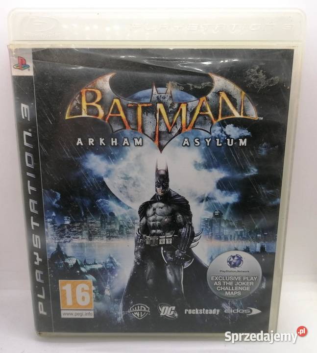 Gra Batman Arkham Asylum 3 Elbląg