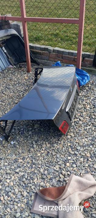 KIEROWNICA SKÓRZANA BMW coupe E39 E46 mpakiet Motoryzacja Wielka Wieś sprzedam