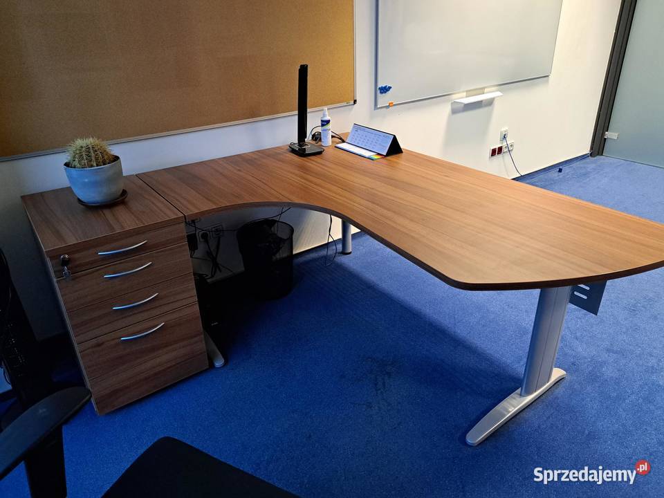 Biurko półokrągłe mazowieckie Warszawa