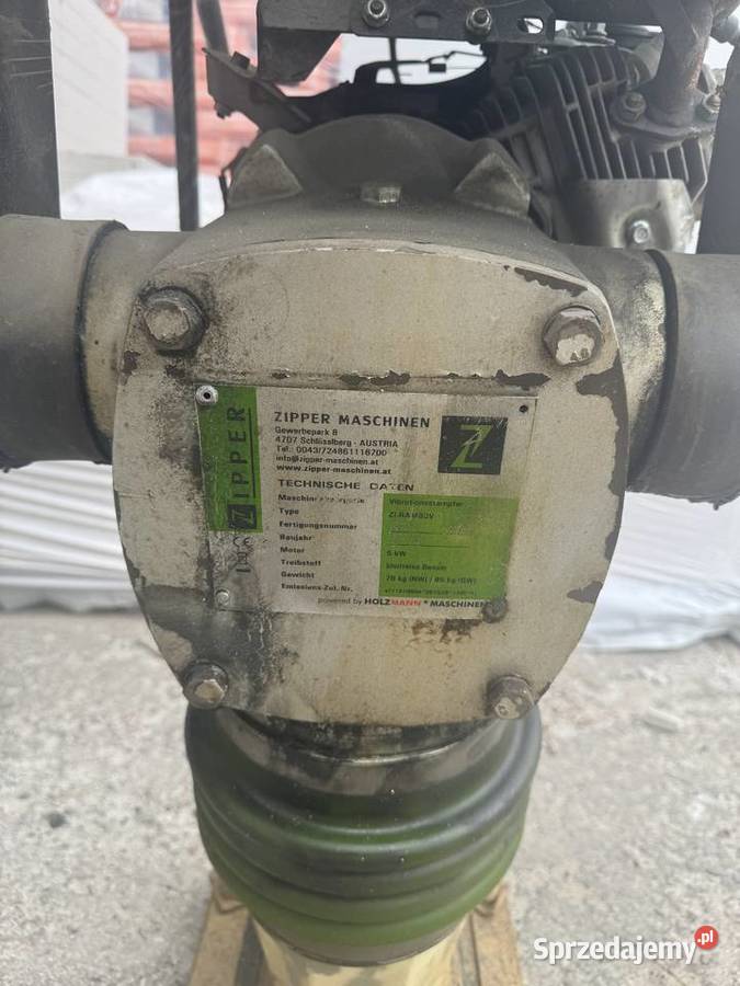 Skoczki stopy wibracyjne ZIPPER 88 VERKE RM80LHC tak Rawa Mazowiecka
