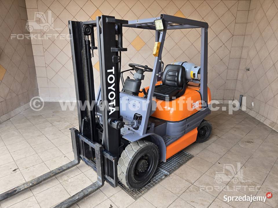 Wózek Widłowy TOYOTA 6FGF20 Wózki TOYOTA 6FG20 Lędziny