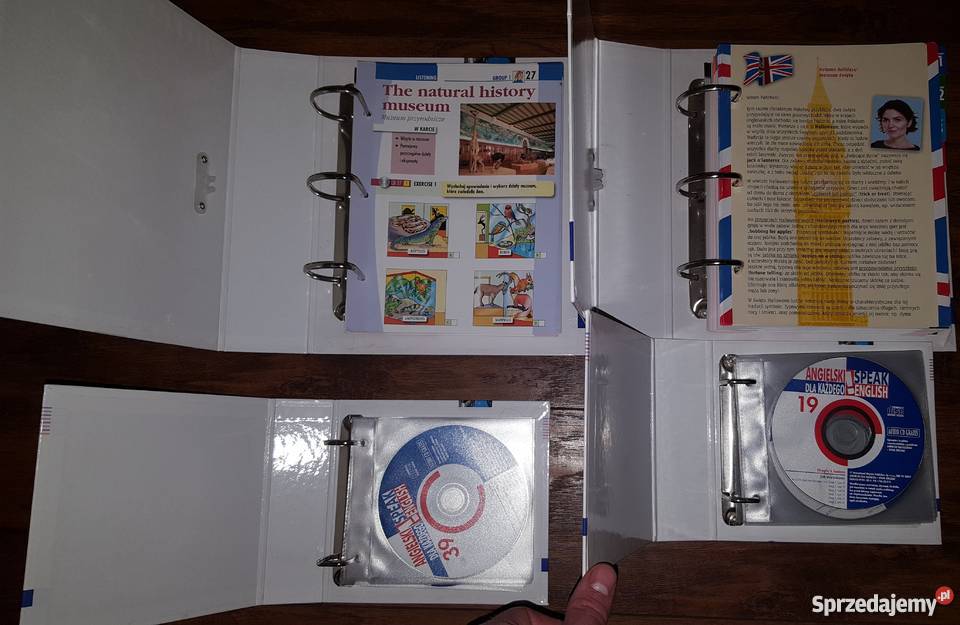 Angielski każdego Speak English CD łódzkie Łódź
