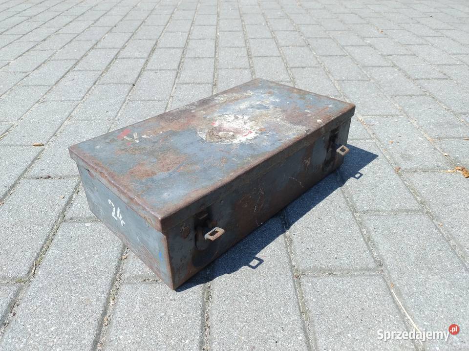 Apteczka Wehrmacht Luftwaffe Verbandkasten Gdynia