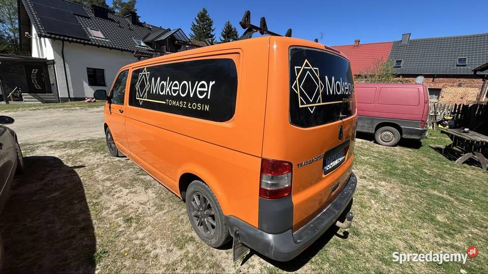Volkswagen Transporter T5 lift LONG niski Rok produkcji 2009 Chojnice sprzedam