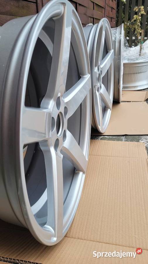 Alufelgi 19 renowacji 5x108 Ford Jaguar Volvo Samochodowe Turobin