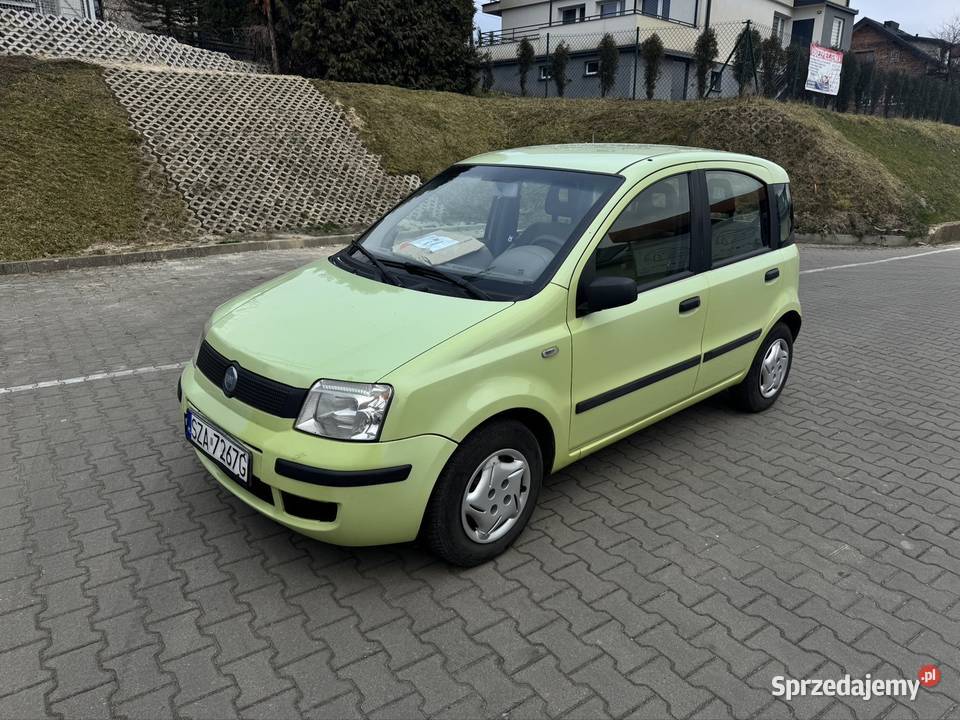 Fiat Panda LPG Zawiercie