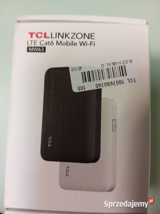 Router mobilny tcl nowy Pozostałe lubelskie