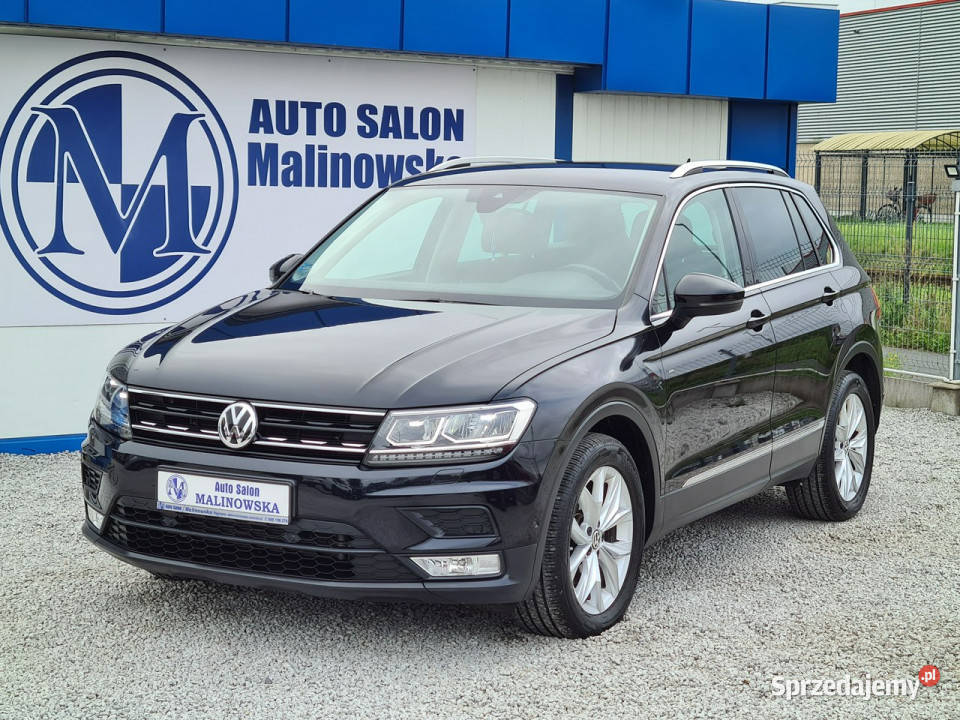 Volkswagen Tiguan Navi Kamera 2xPDC ParkAssist asystent pasa ruchu Wągrowiec