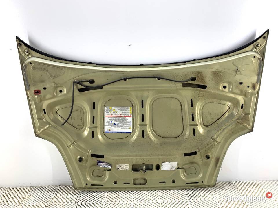 MASKA FIAT GRANDE PUNTO Hatchback KREMOWY