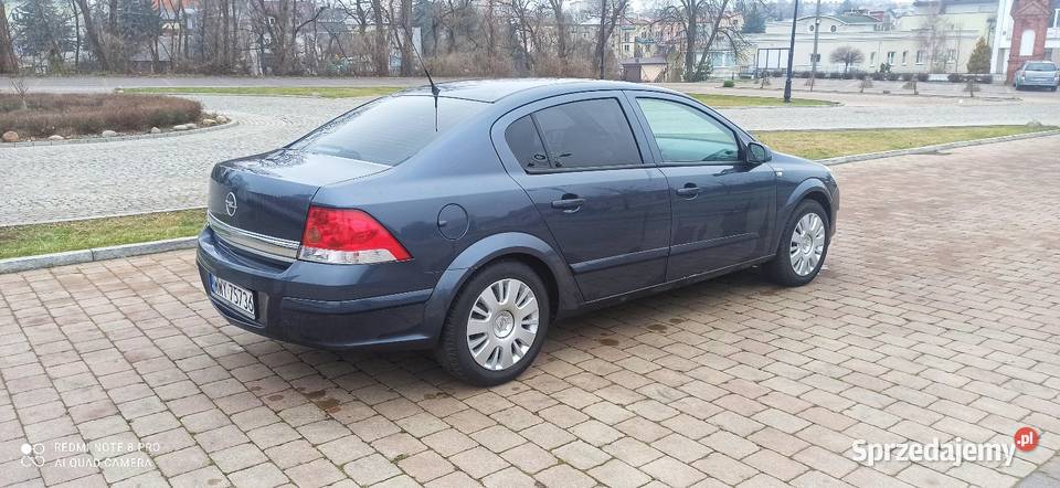 Opel Astra H 16 ecotec 116 doinwestowana mazowieckie Wyszków