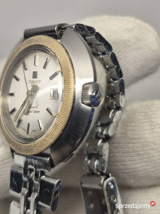 Damski zegarek vintage Tissot Seastar Seven Damskie śląskie Chorzów