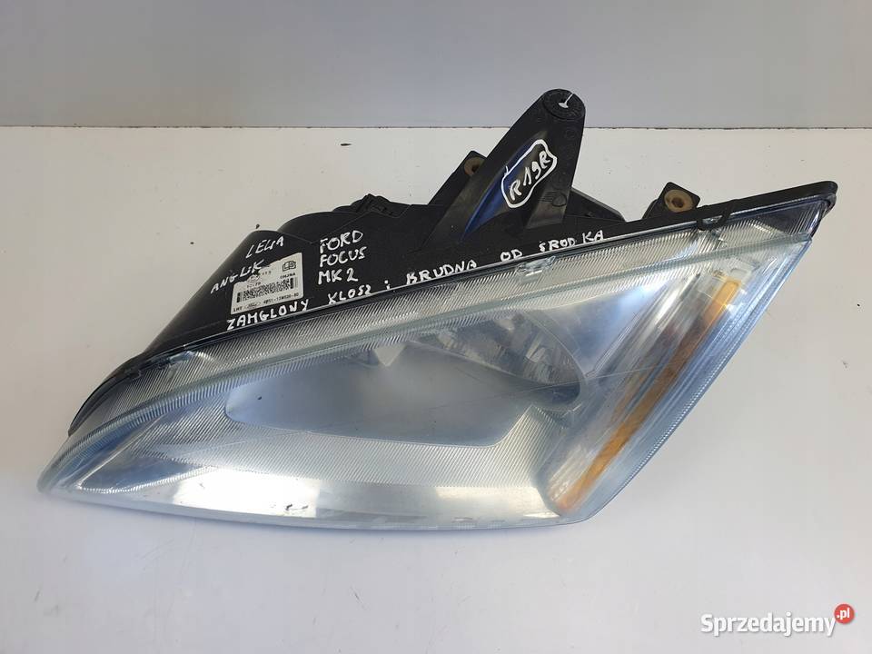 LAMPA LEWA Ford Focus mk2 0206 PRZEDNIA lewy Rudka