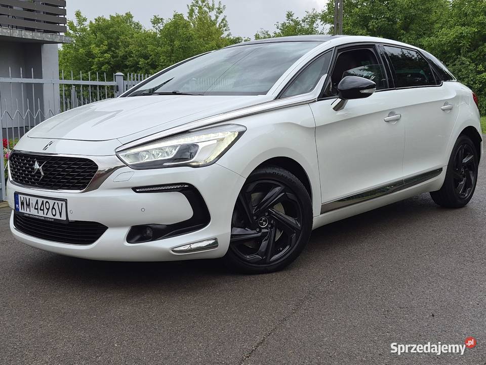 Citroen Ds5 20 Hdi 180Salon Zadbany ASR (kontrola trakcji) Ostrowiec Świętokrzyski