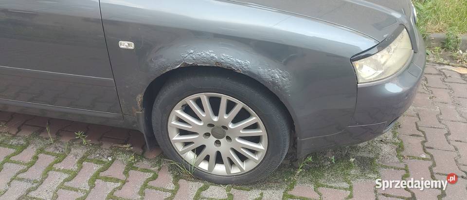 Audi A6 C5 2004 24 V6 LPG Na naprawę części 336487km Zabrze