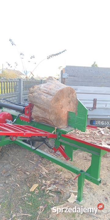 Łuparka hydrauliczna Mniszków