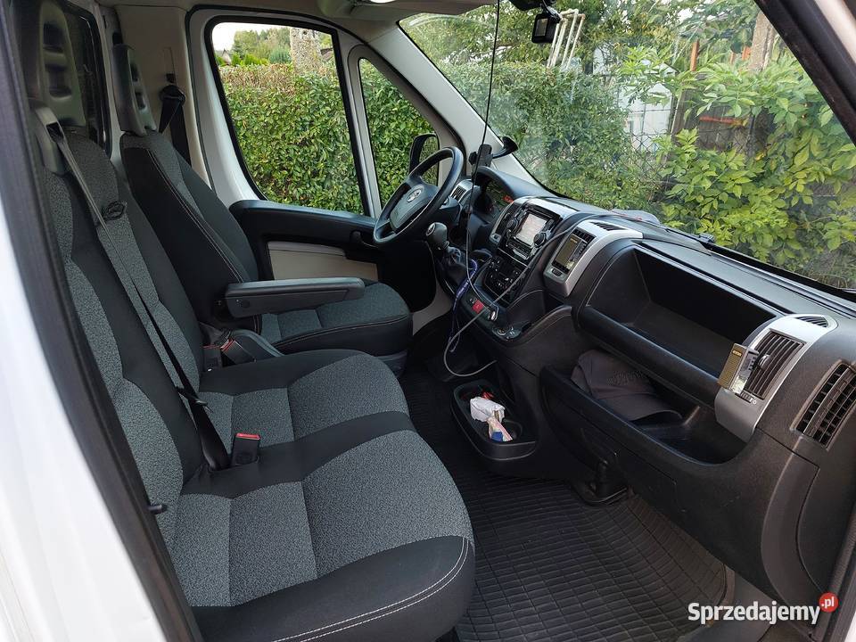 Fiat Ducato 23150 LAWETA nieuszkodzony Radomsko
