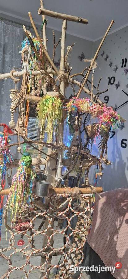 Stojak do ptakow Dla ptaków Mosina