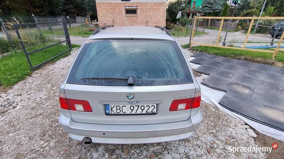 BMW E39 Bochnia
