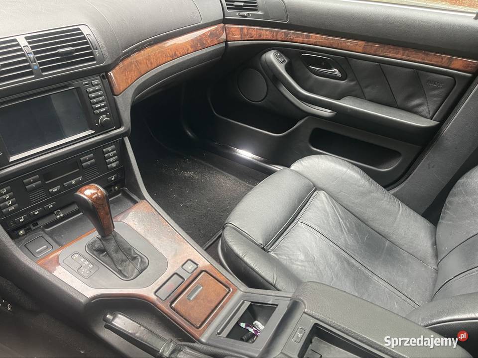 BMW E39 530 D Super stan sprowadzoną świętokrzyskie Skarżysko-Kamienna