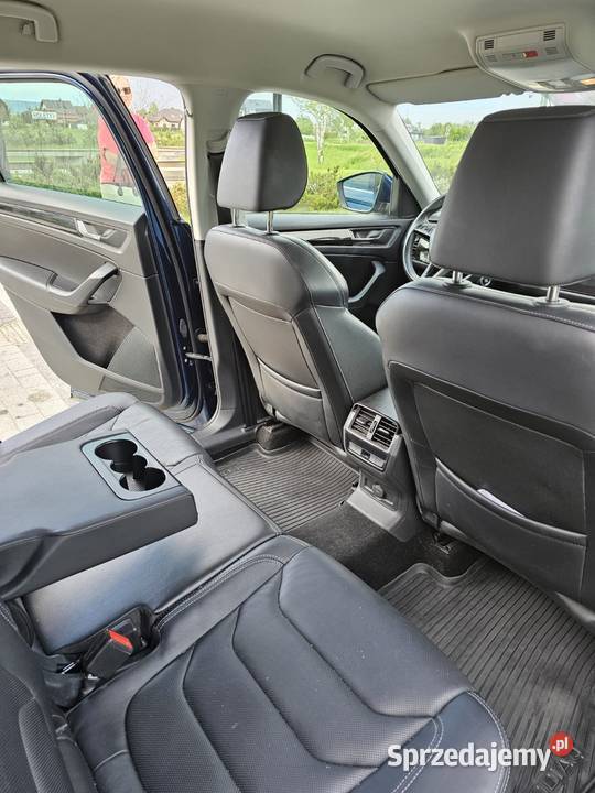 KODA KODIAQ STYLE 20 TDI 150 DSG 4x4 Salon niebieski Nowy Sącz