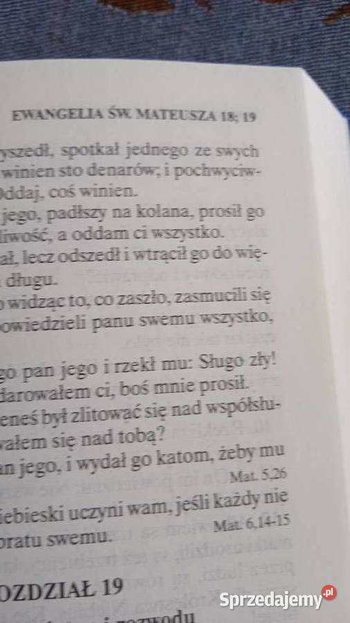NOWY TESTAMENT nowy przekład z 2004r