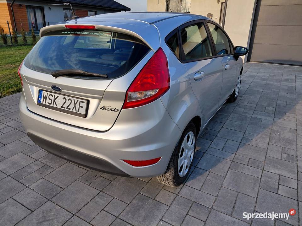 Ford Fiesta mk7 Lpg ABS Wieruszów