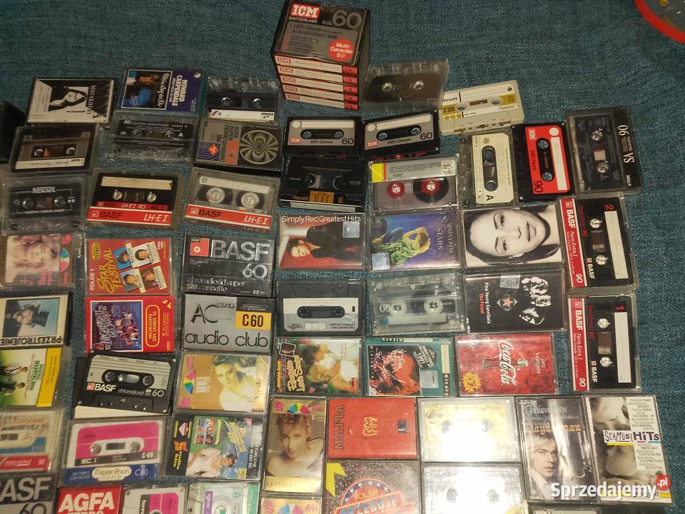 kasety magnetofonowe polskie i zagraniczne Legnica