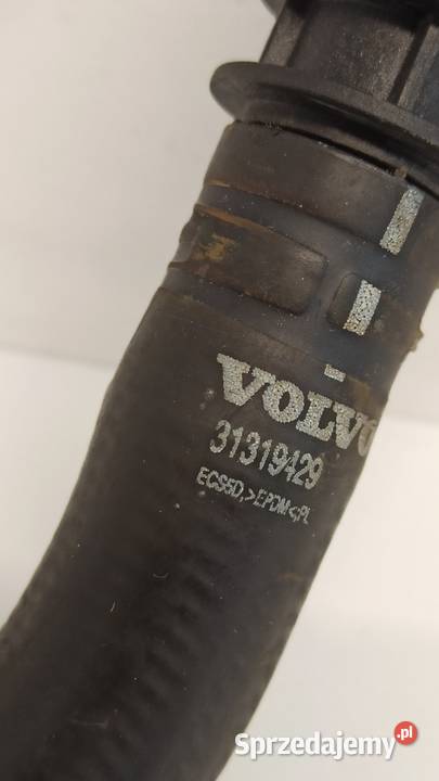 VOLVO V40 II RURA PRZEWÓD WODY 31319429 Węże chłodnicy dolnośląskie