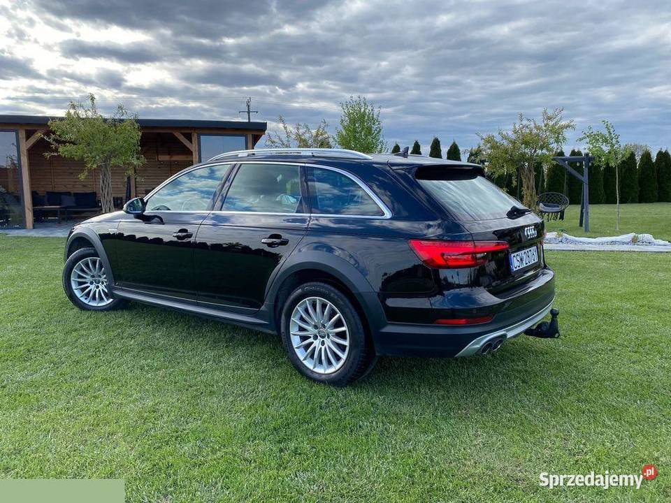 Audi Avant A4 20 TDI 190 2017r A4 Allroad Dragacz