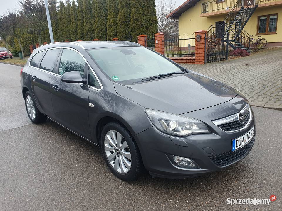 OpelAstra16 turbo 180 Zadbany Środek BrązSuper ASR (kontrola trakcji) Astra Kleszczów