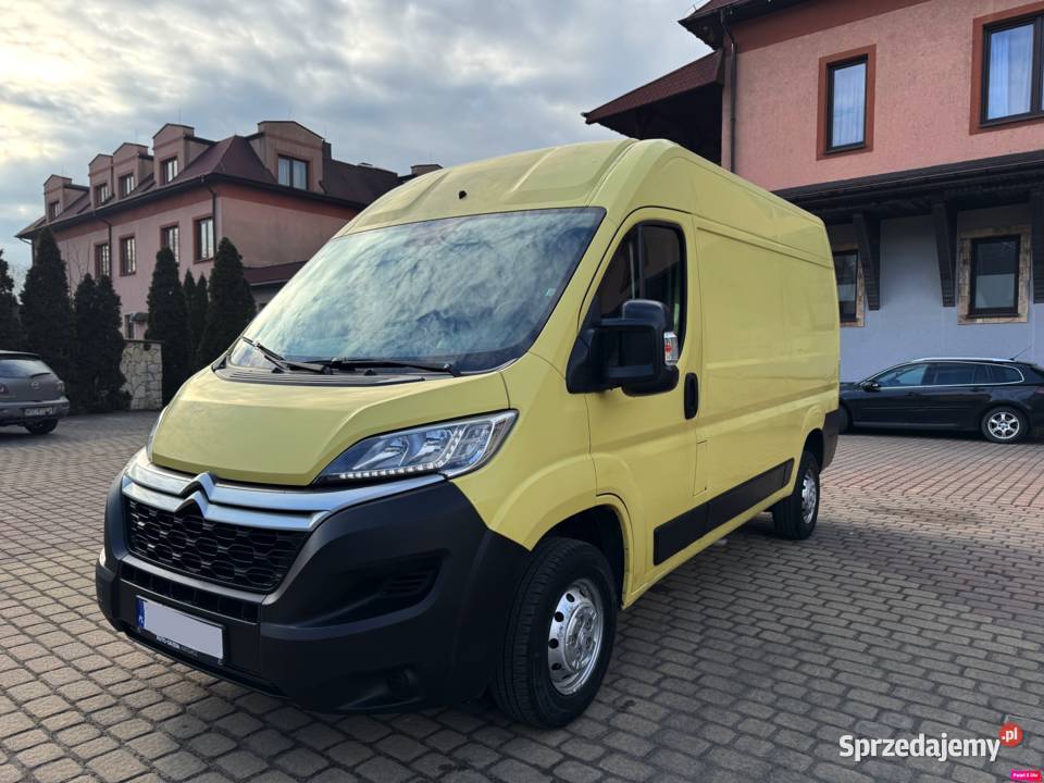 JUMPER 20HDI 130 Salon POLSKA 1Wł nowości Zawiercie