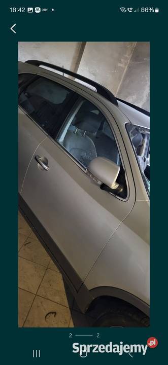 Hyundai IX55 0612r Blotnik Przedni PRAWY Błotniki Wodzisław Śląski
