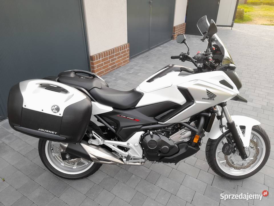 Honda NC750X lift manual POLSKI SALON Honda wielkopolskie Rychwał