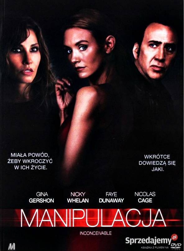 MANIPULACJA NICOLAS CAGE DVD KS DVD Kalisz