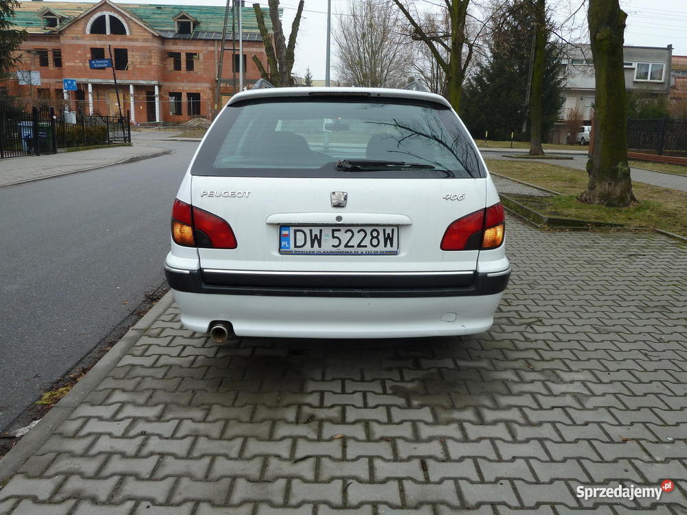 Peugeot 406 kombi 18 benzyna 1999 r dolnośląskie Wrocław