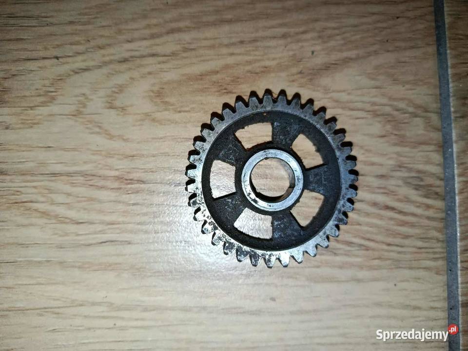 Zębatka tryb pierwszego biegu WSK