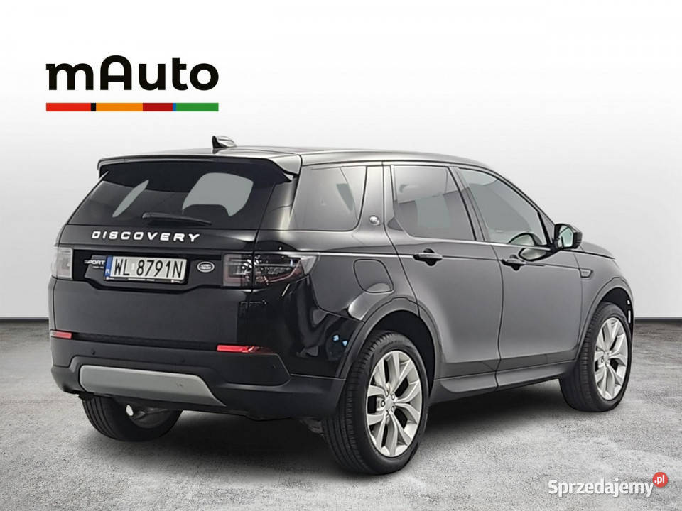 Land Rover Discovery Sport 20 P200 mHEV HSE Z mazowieckie Warszawa