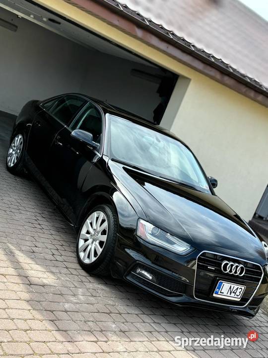 Audi a4 b8 2015 20t quattro s line Samochody osobowe Tomaszów Lubelski