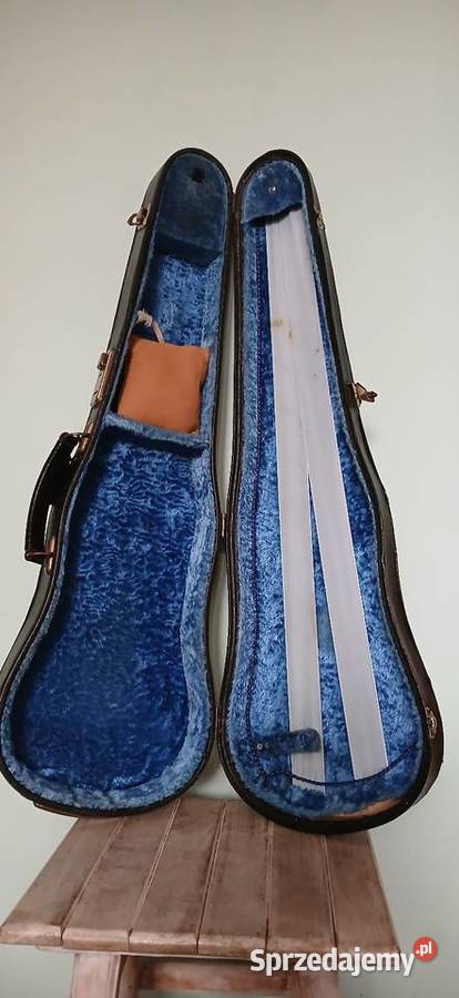Stary futerał na skrzypce Kraków