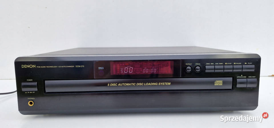 Denon DCM 270 DCM270 CD zmieniarka Międzychód