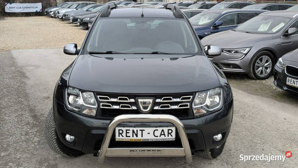 Dacia Duster 15dCi109OPŁACONY podgrzewane fotele Duster Częstochowa