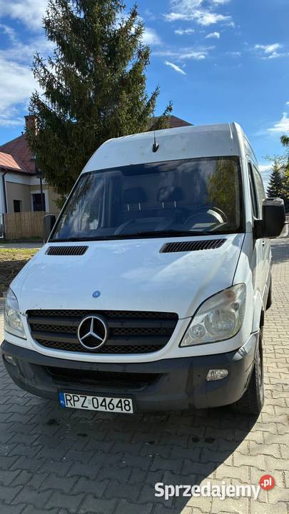 2011 MercedesBenz sprinter 316 d Sieniawa
