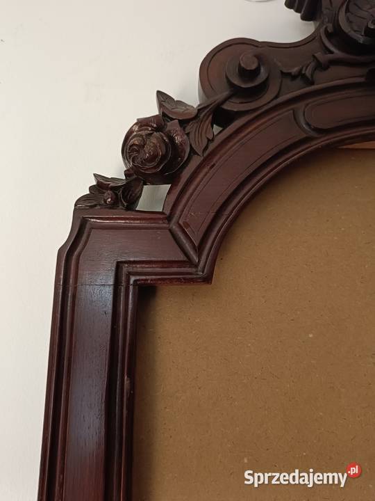 Rzeźbiona rama do lustra 102x59 Lipno