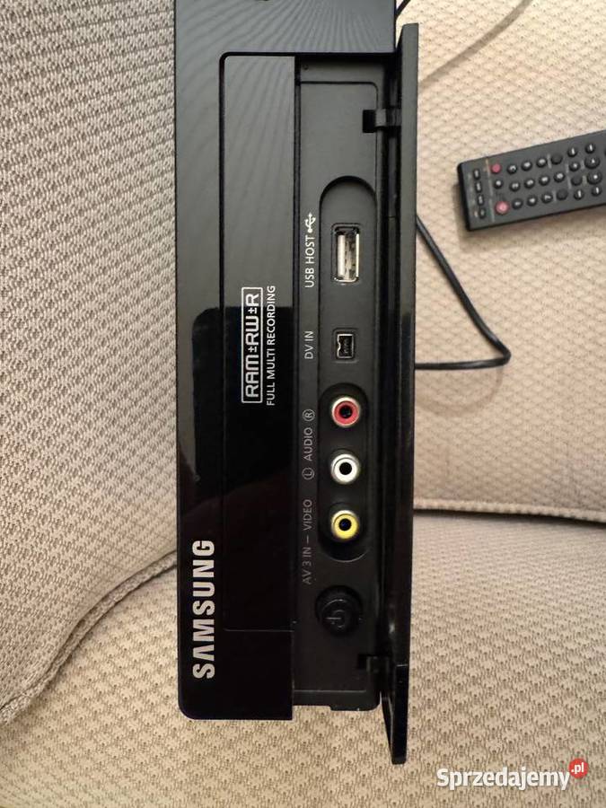 Nagrywarka DVD SAMSUNG DVD HR773A EDC RAMRWR Dąbie