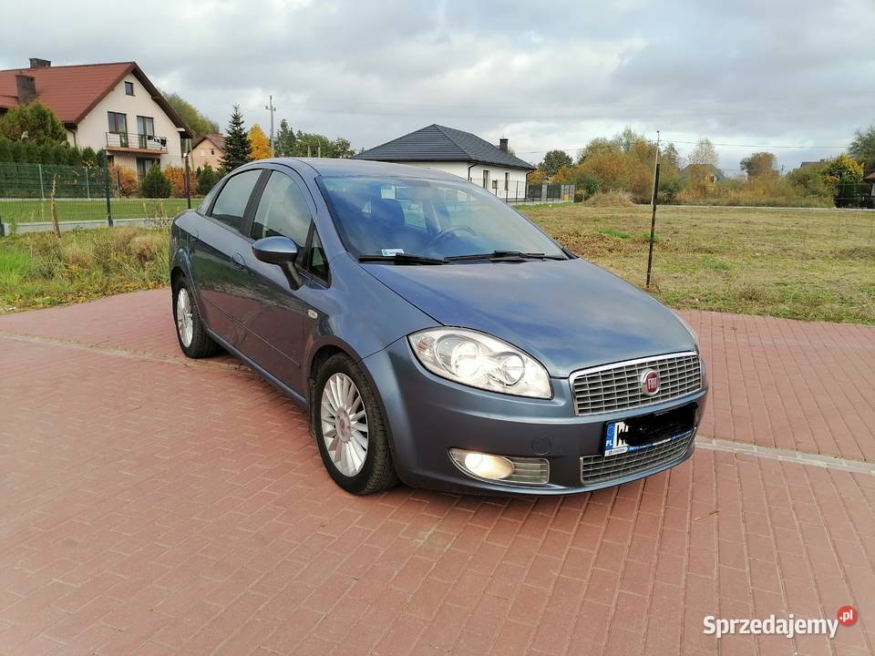 Fiat Linea1.3 Multijet - 90KM - 100%SPRAWNY - Klima - 2008r - Salonpl