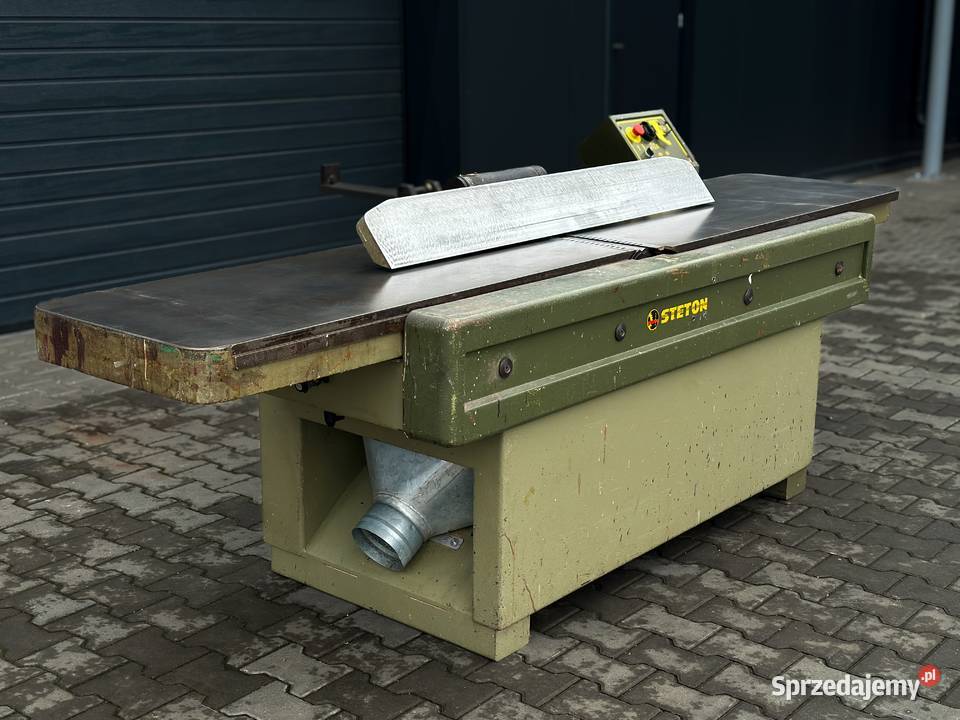 Strugarka heblarka STETON PF 530 E noże Tersa lubelskie Łabuńki Pierwsze