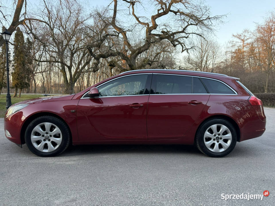 Opel Insignia Cosmo Sport Tour 20 CDTI 160 Navi tempomat Józefkowo