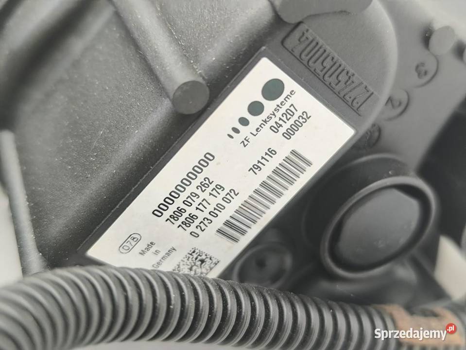 MAGLOWNICA PRZEKŁADNIA KIEROWNICZA BMW 1 E87 E81