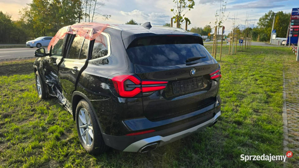 BMW X3 Salon XDrive Benzyna 61 Pali Jeździ G01 Karczew sprzedam